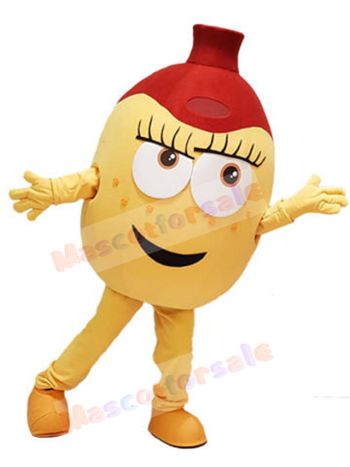 Potato mascot costume
