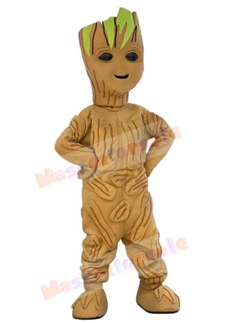 Groot mascot costume
