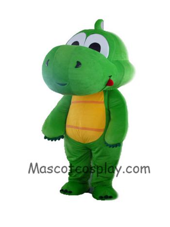 Grass Green Dragon Mascot Costume Adult Size Can Be Customized Mascot Costume