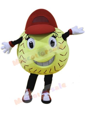 Softball mascot costume