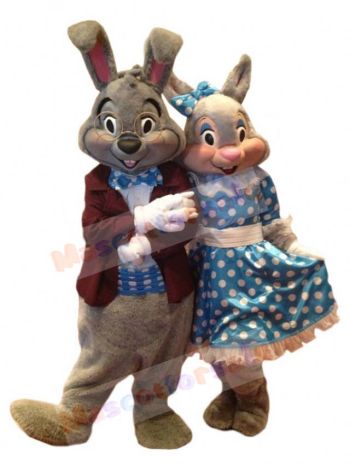 Easter Bunny Rabbit mascot costume