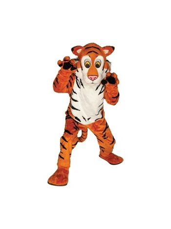 Adult Friendly Tiger Mascot Costume