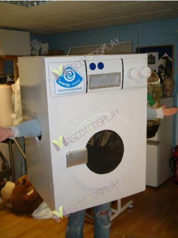 Energy Saving Washing Machine Mascot Costume