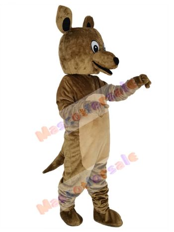 Kangaroo mascot costume