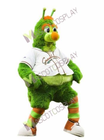 Guilford the Grasshopper Mascot Costume 
