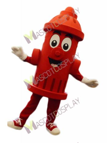 Public Utilities Fire Hydrant Mascot Costume 