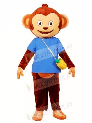 Funny Monkey Mascot Costumes Animal