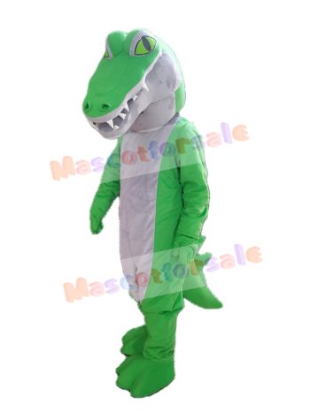 Crocodile mascot costume