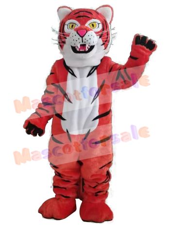 Tiger mascot costume