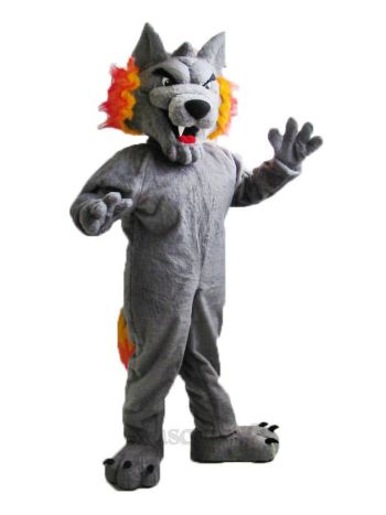 GMH Wolf Custom Hockey Mascots 