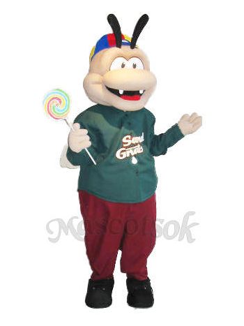 Genic The Gnat Mascot Costumes