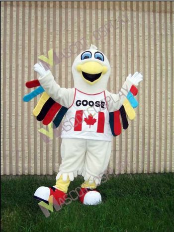 Goose Kindness Day Mascot Costume 