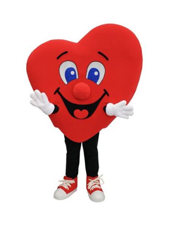 Happy Heart Olympus Mascot Costume 