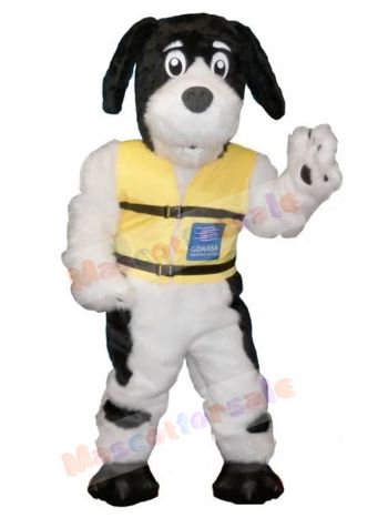 Dog mascot costume