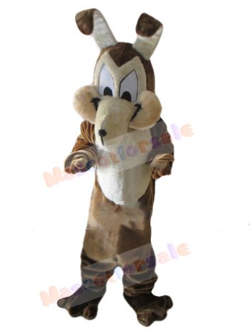 Dog mascot costume