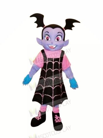 Vampirina in Dress Mascot Costumes Cartoon