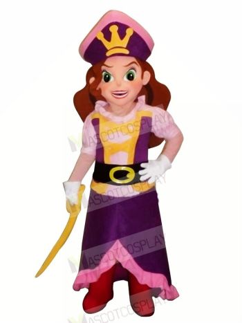 Pirate Princess Mascot Costumes People	
