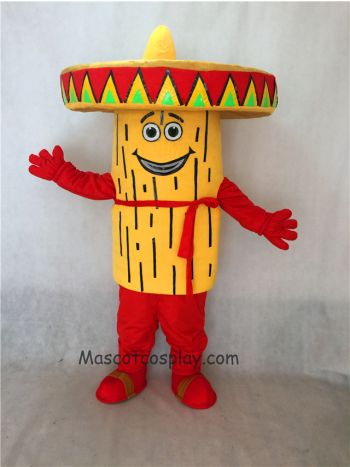 Custom Made Food Mexican Food Tamale Mascot Costume