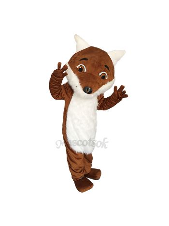 New Lovely Redd Fox Costume Mascot