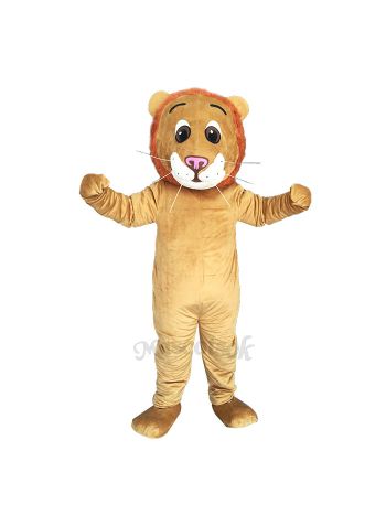 New Male Jr. Lion Costume Mascot