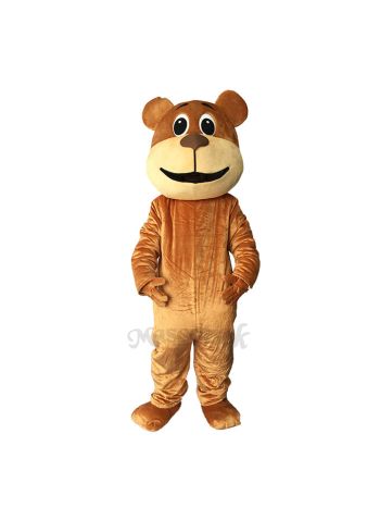 Lovely Benny Bear Mascot Costume