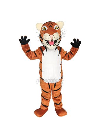 New Strong Siberian Tiger Costume Mascot