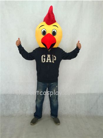 Chicken Yodel Mascot Costume Head ONLY