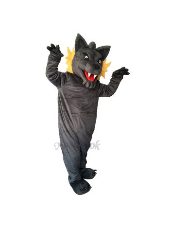 Gray Wolf Custom Hockey Mascot Costume