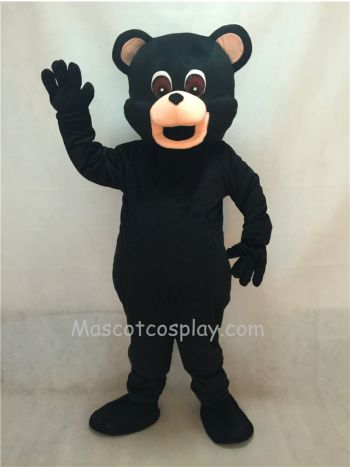 Black Bear Adult Mascot Costume