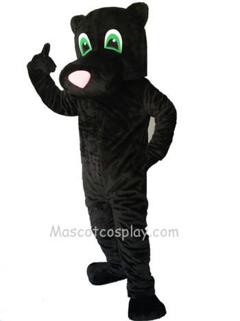 New Cartoon Black Panther Mascot Costume 