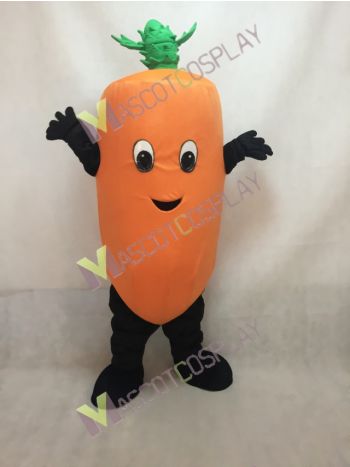 Fresh Carrot Mascot Costume