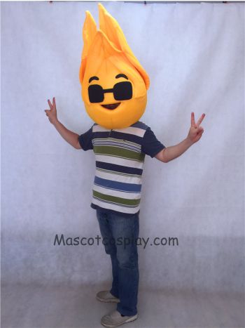 Hancock Heat Mascot HEAD ONLY