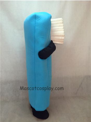 Light Blue Toothbrush Dentist Tooth Paste Promotion Mascot Costume
