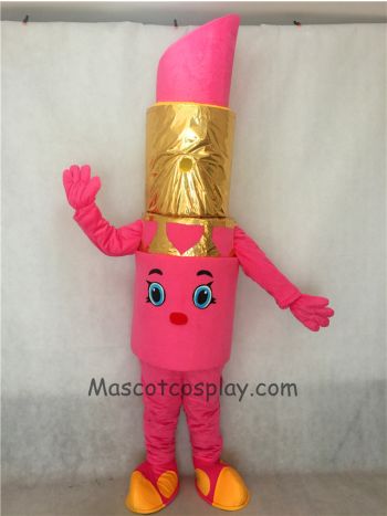  Cartoon Lovely Shopkins Lippy Lips Lipstick Mascot Costume