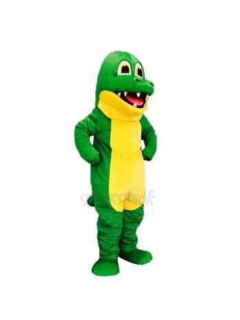 New Lovely Alligator Costume Mascot