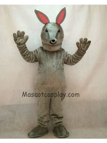 Jack Bunny Grey Rabbit Mascot Costume
