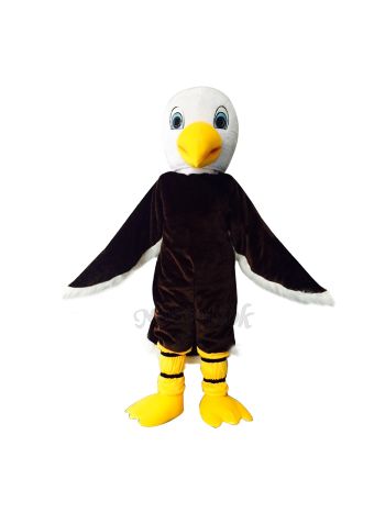 New Lovely Bald Eagle Mascot Costume 