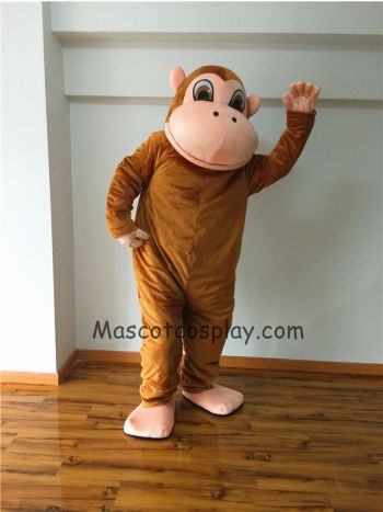 Cute Monkey Mascot Costume