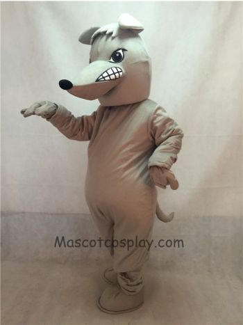 High Quality Grey Ismella Rat Mascot Costume