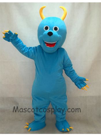 Blue Sulley Monsters Inc Adult Mascot Costume