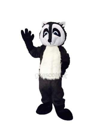 New Black Ricky Raccoon Costume Mascot