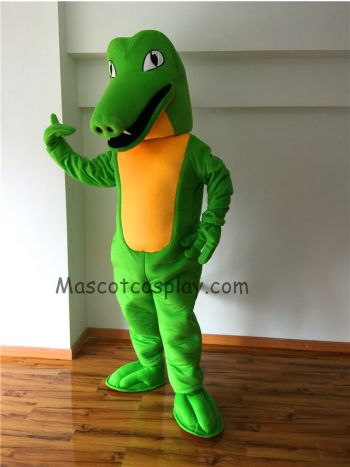 Cute Crocodile Mascot Costume