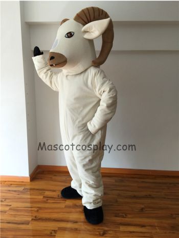 Cute New Ram Mascot Costume