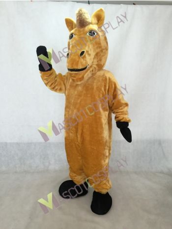 Wild Stallion Horse Mascot Costume