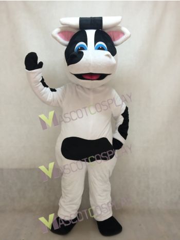 Lovely Bessie Cow Mascot Costume 
