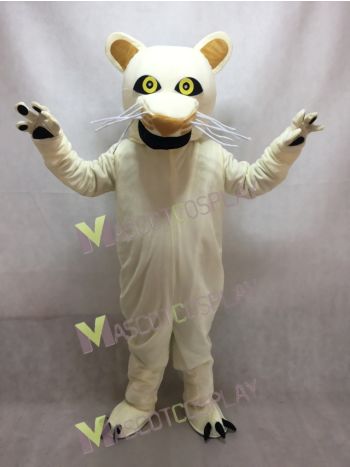 Fierce Cougar Mascot Costume  
