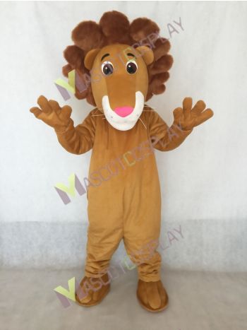Proud Louie The Lion Mascot Costume 