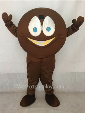 Hockey Puck Mascot Costume 