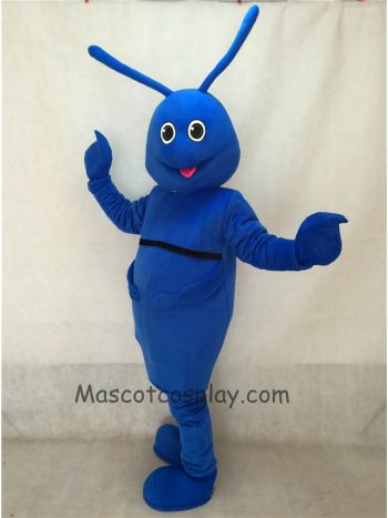 Blue Bug Mascot Costume