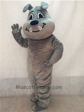 Brown Dachshund Dog with Vest & Tie Mascot Costume
